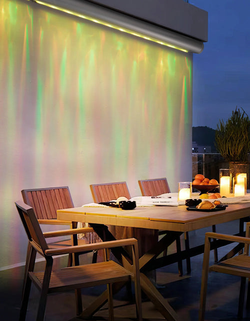 Load image into Gallery viewer, Waterproof Outdoor RGBW Ocean Wave Lights
