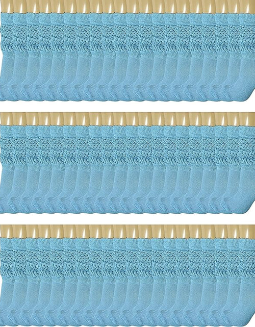 Load image into Gallery viewer, 120 Pairs Extra-Long Heavy Slouch Socks – Women&#39;S Shoe Size 5-10, Cotton Blend, Retro 80S Style
