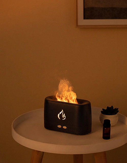 Load image into Gallery viewer, Portable Aroma Diffuser, Atomizer Air Flame Humidifier
