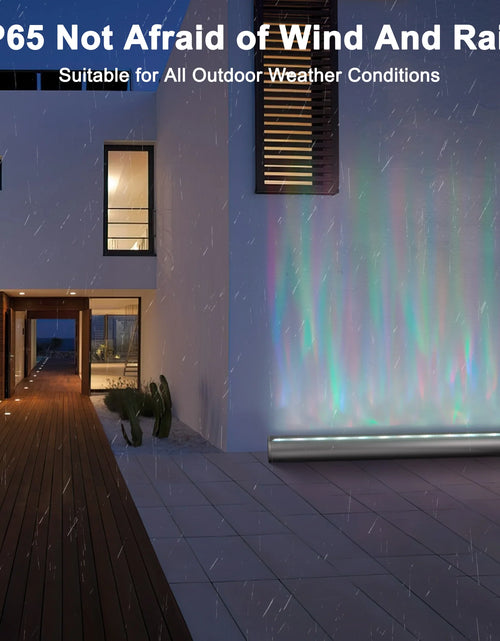 Load image into Gallery viewer, Waterproof Outdoor RGBW Ocean Wave Lights
