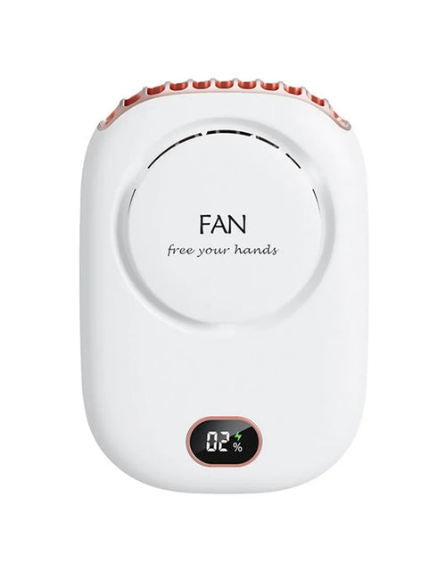 Load image into Gallery viewer, Mini Portable Bladeless Neck Fan
