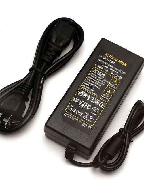 Load image into Gallery viewer, 12V 1A 2A 3A 5A 6A 8A 10A Power Supply AC to DC Adapter 5050 LED STRIP LIGHT USA

