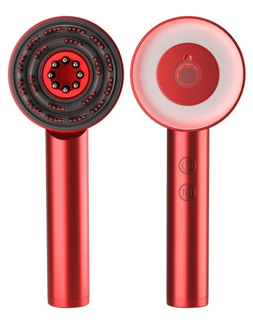 Load image into Gallery viewer, Fluffy Comb Scalp Massager Infrared Hair Care and Beauty
