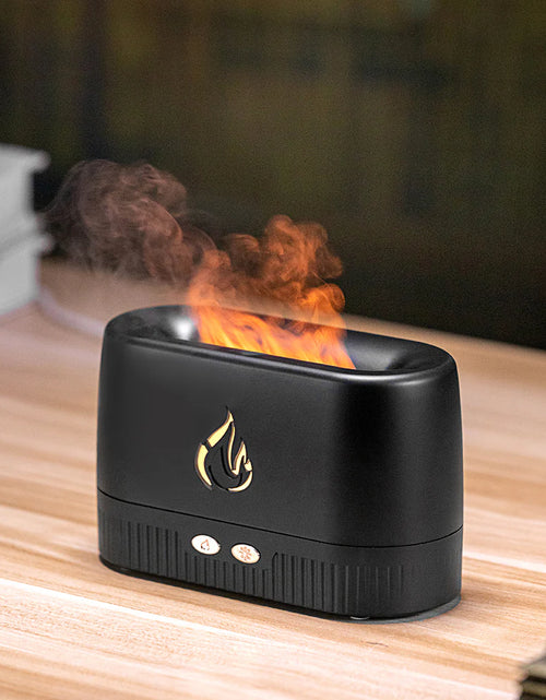 Load image into Gallery viewer, Portable Aroma Diffuser, Atomizer Air Flame Humidifier
