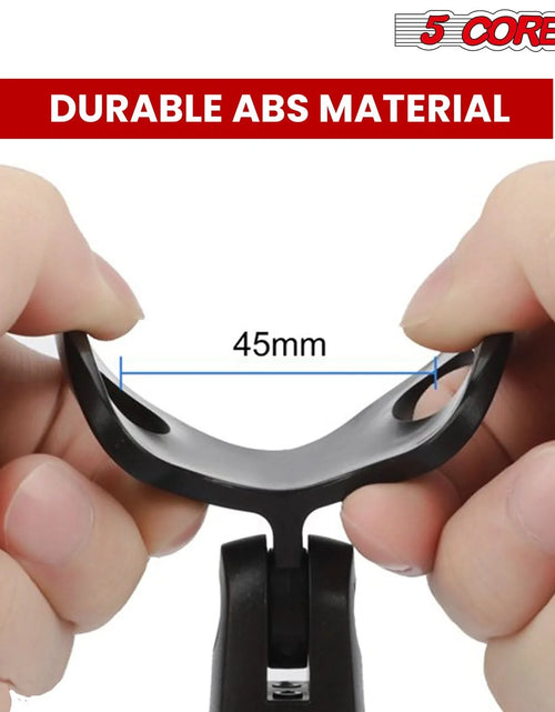 Load image into Gallery viewer, 5 Core Microphone Clip Holder 6 Pieces Multi Pack with Screw Adapters 5/8 to 3/8 Inch
