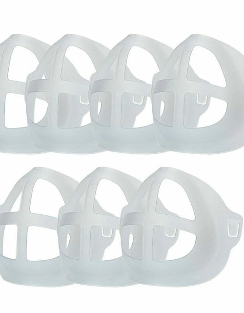Load image into Gallery viewer, 3D Face Mask Bracket Mouth Separate Inner Stand Holder Breathing Space Frame

