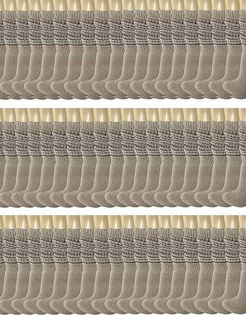 Load image into Gallery viewer, 120 Pairs Extra-Long Heavy Slouch Socks – Women&#39;S Shoe Size 5-10, Cotton Blend, Retro 80S Style
