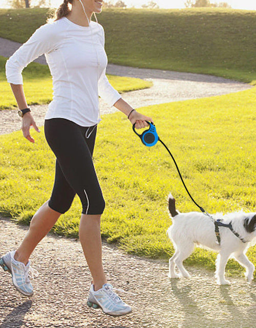 Load image into Gallery viewer, 16.5FT Automatic Retractable Dog Leash Pet Collar Automatic Walking Lead Free US
