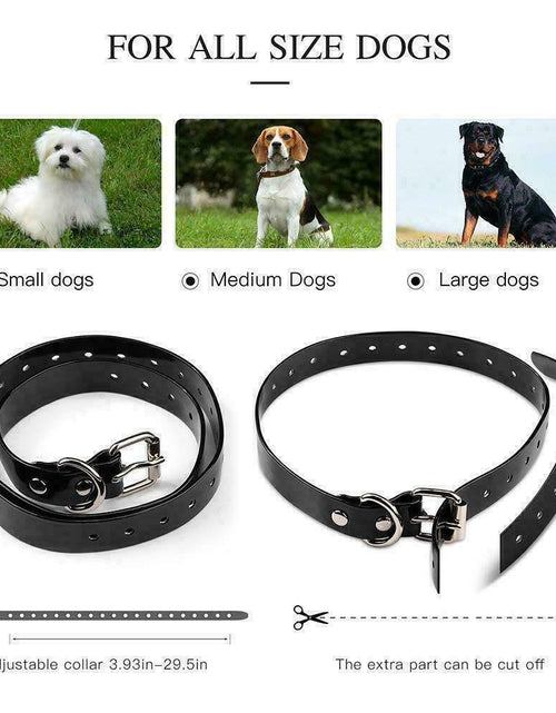 Load image into Gallery viewer, 3000 FT Dog Training US Collar Rechargeable Remote Shock PET Waterproof Trainer
