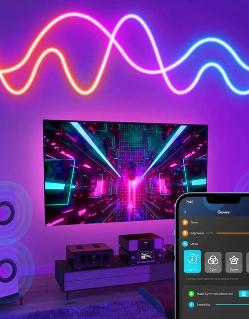Load image into Gallery viewer, Smart Neon Sign Light, Flexible DIY Neon Strip Light
