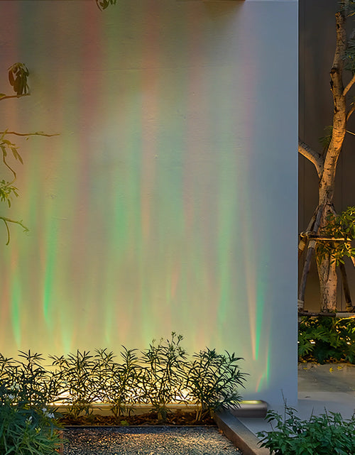 Load image into Gallery viewer, Waterproof Outdoor RGBW Ocean Wave Lights
