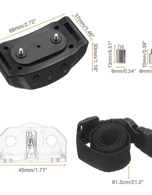 Load image into Gallery viewer, Automatic anti Bark Barking Dog Shock Control Collar Device Large Medium Small
