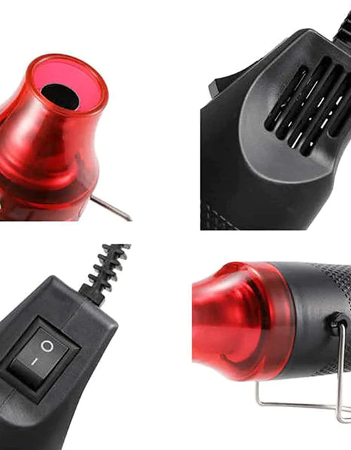 Load image into Gallery viewer, Mini Heat Gun DIY Electric Nozzles Tool Hot Air Gun Embossing Drying Paint USA
