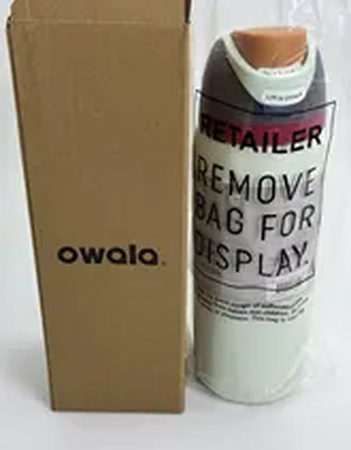 Load image into Gallery viewer, Owala Cup Vacuum Flasks &amp; Thermoses Water Bottle Drinkware Thermo Tumbler Stainless Steel Thermal Mug Original Cold Hot Coffee
