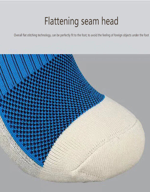 Load image into Gallery viewer, 3 Pair Sport Socks anti Slip W/ Grip Soccer Men Football Basketball Sock Premium
