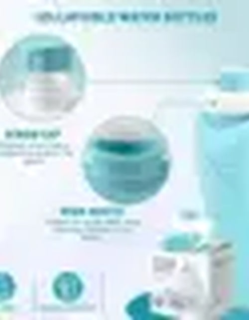 Load image into Gallery viewer, Silicone Collapsible Sports Water Bottles Outdoor Camping Folding Water Cup Large Capacity Travel Foldable Leakproof.Kettle
