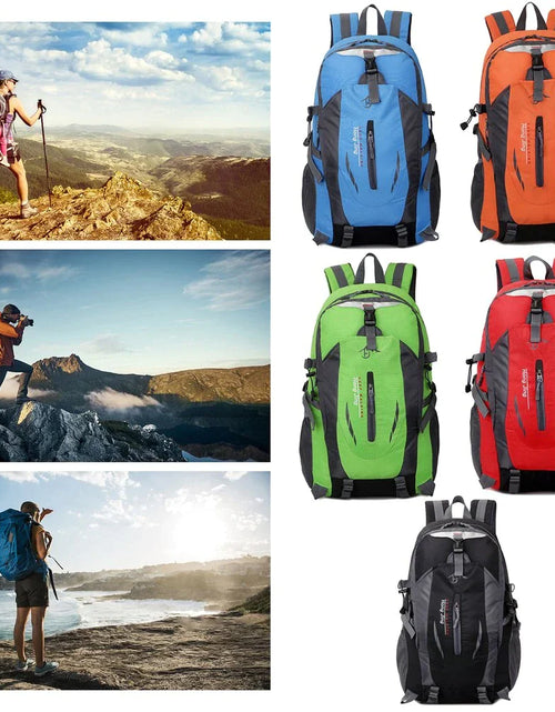 Load image into Gallery viewer, 40L Men Women Travel Backpack Rucksack Camping Laptop Hiking School Book Bag USA
