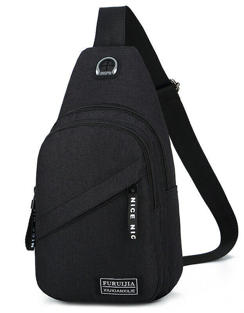 Load image into Gallery viewer, Men Women Sling Bag Chest Fanny Packs Cross Body Travel Sports Shoulder Backpack

