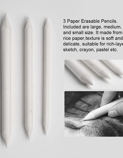 Load image into Gallery viewer, 29PCS Professional Drawing Artist Kit Set Pencils and Sketch Charcoal Art Tools
