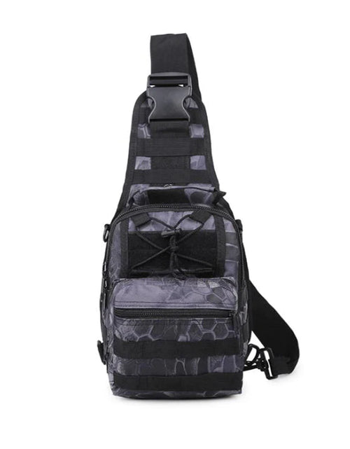 Load image into Gallery viewer, Mens Backpack Tactical Sling Shoulder Bag Molle Travel Chest Pack Outdoor Hiking
