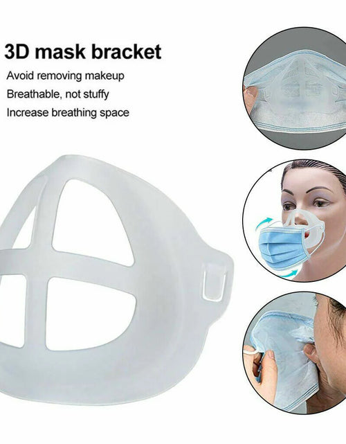 Load image into Gallery viewer, 3D Face Mask Bracket Mouth Separate Inner Stand Holder Breathing Space Frame
