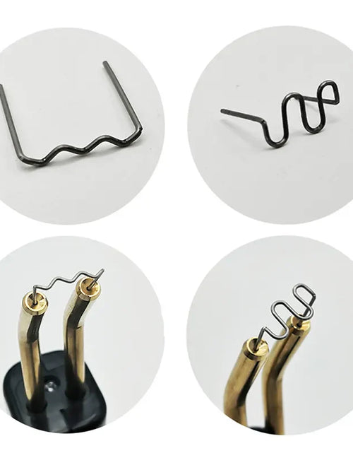 Load image into Gallery viewer, Hot Stapler Car Bumper Fender Fairing Welder Gun Plastic Repair Kit +600 Staples
