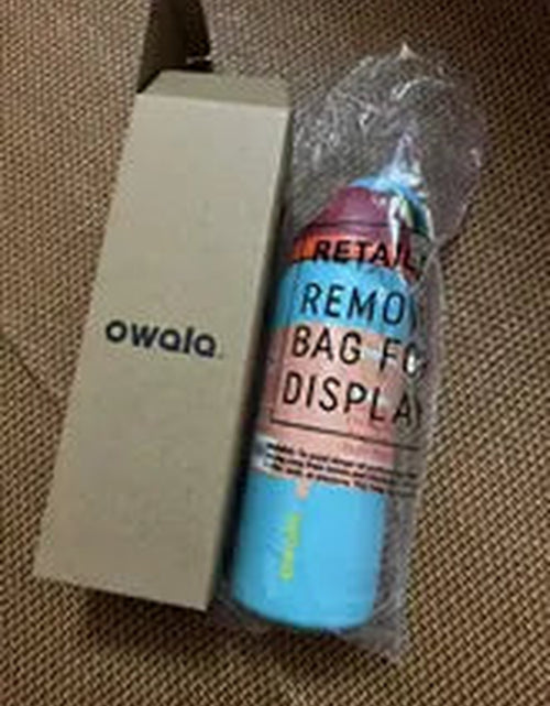 Load image into Gallery viewer, Owala Cup Vacuum Flasks &amp; Thermoses Water Bottle Drinkware Thermo Tumbler Stainless Steel Thermal Mug Original Cold Hot Coffee
