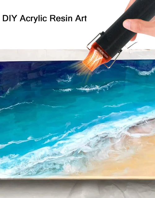 Load image into Gallery viewer, Mini Heat Gun DIY Electric Nozzles Tool Hot Air Gun Embossing Drying Paint USA
