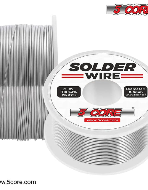 Load image into Gallery viewer, 5 Core Solder Wire DIY Tin Lead for Soldering Components
