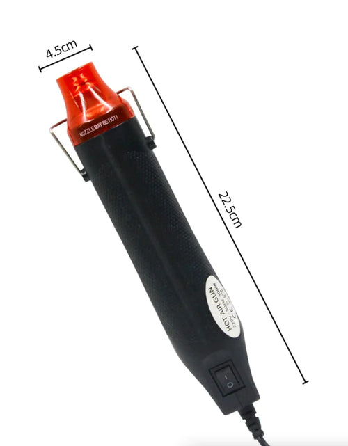 Load image into Gallery viewer, Mini Heat Gun DIY Electric Nozzles Tool Hot Air Gun Embossing Drying Paint USA
