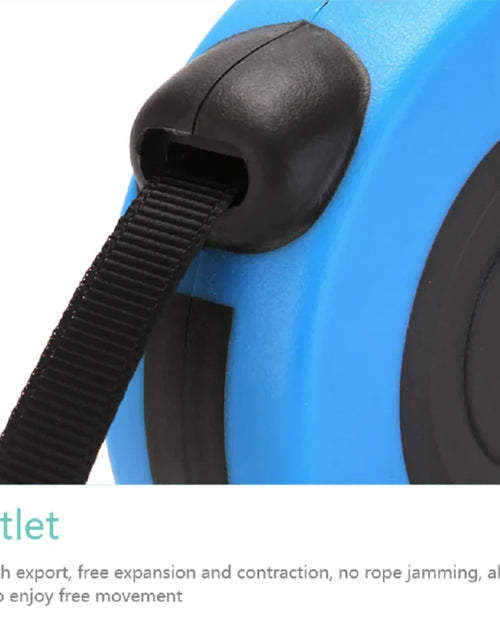 Load image into Gallery viewer, 16.5FT Automatic Retractable Dog Leash Pet Collar Automatic Walking Lead Free US
