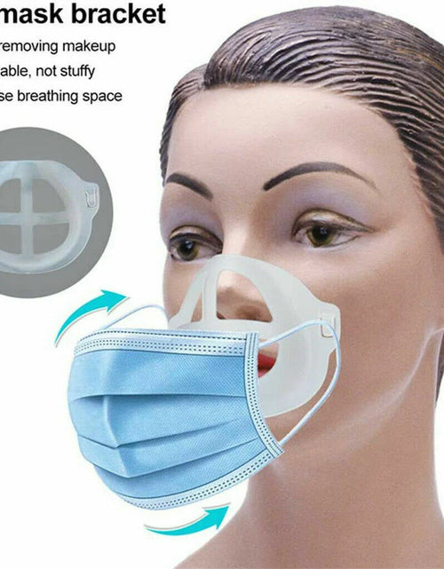 Load image into Gallery viewer, 3D Face Mask Bracket Mouth Separate Inner Stand Holder Breathing Space Frame
