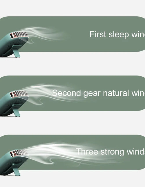 Load image into Gallery viewer, Mini Portable Bladeless Neck Fan
