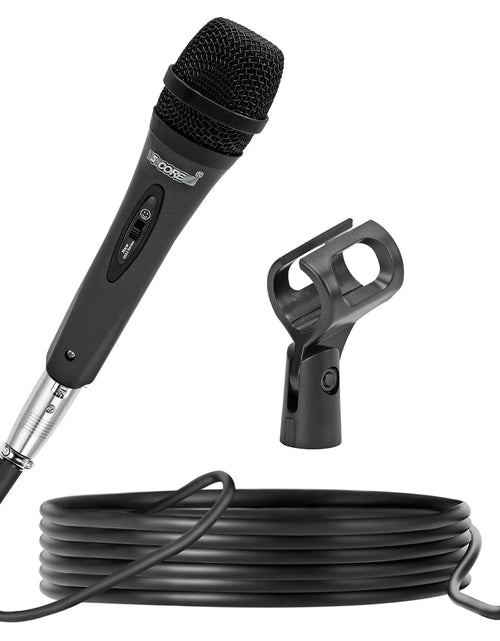 Load image into Gallery viewer, 5Core XLR Microphone Dynamic Mic Karaoke Singing Studio Mics Handheld Microfono
