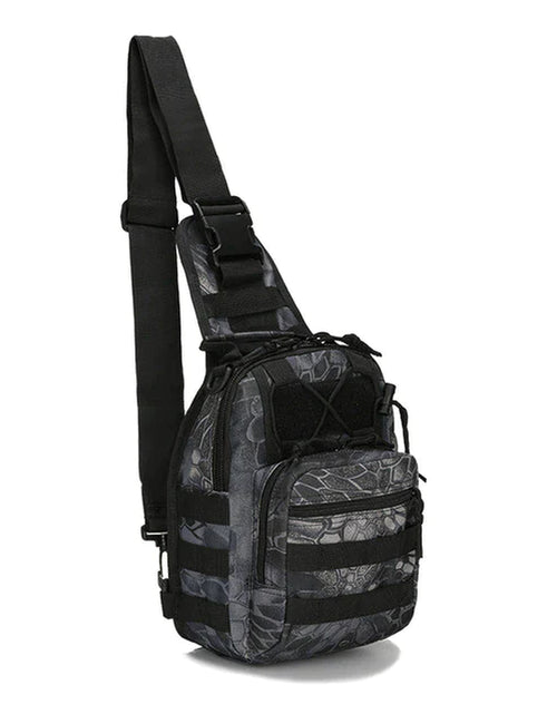 Load image into Gallery viewer, Mens Backpack Tactical Sling Shoulder Bag Molle Travel Chest Pack Outdoor Hiking
