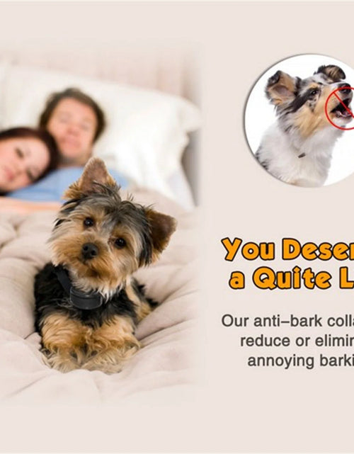 Load image into Gallery viewer, Automatic anti Bark Barking Dog Shock Control Collar Device Large Medium Small
