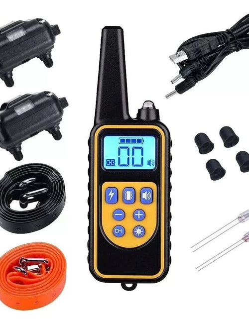 Load image into Gallery viewer, 3000 FT Dog Training US Collar Rechargeable Remote Shock PET Waterproof Trainer
