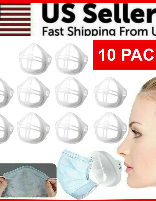 Load image into Gallery viewer, 3D Face Mask Bracket Mouth Separate Inner Stand Holder Breathing Space Frame
