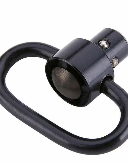 Load image into Gallery viewer, 2PCS Heavy Duty Flush Push Button Quick Detach 1.25&quot; Rifle QD Sling Swivel Mount
