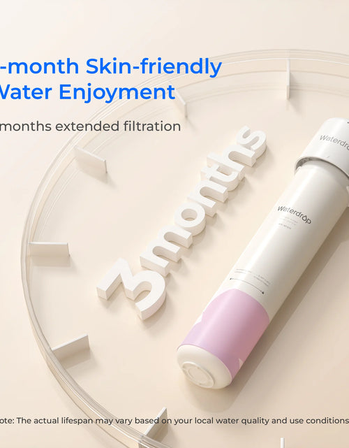 Load image into Gallery viewer, Waterdrop Skincare Water Softening System - Softens Skin &amp; Hair (Includes 1 Filter)
