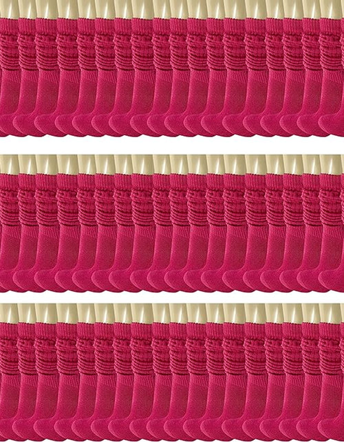 Load image into Gallery viewer, 120 Pairs Extra-Long Heavy Slouch Socks – Women&#39;S Shoe Size 5-10, Cotton Blend, Retro 80S Style

