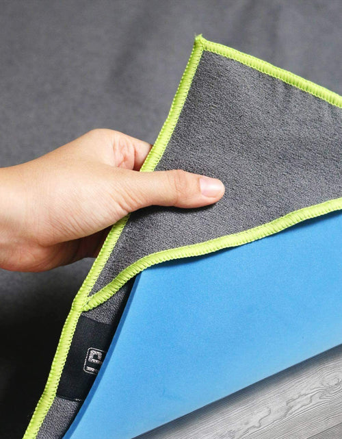 Load image into Gallery viewer, Yoga Mat Towel Non Slip Super Soft Sweat Absorbent Quick Drying Eco Friendly
