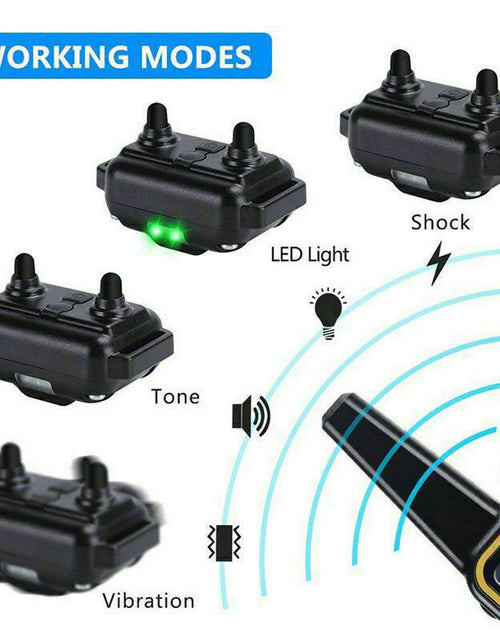 Load image into Gallery viewer, 3000 FT Dog Training US Collar Rechargeable Remote Shock PET Waterproof Trainer
