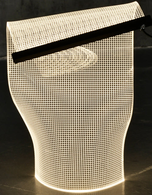 Load image into Gallery viewer, Crystal Acrylic LED Table Lamp

