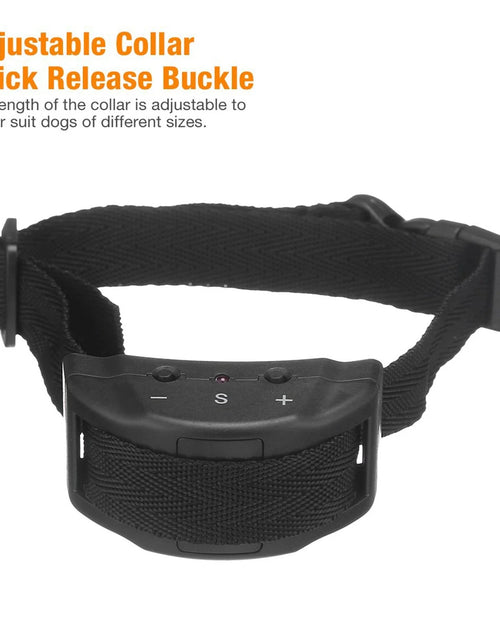Load image into Gallery viewer, Automatic anti Bark Barking Dog Shock Control Collar Device Large Medium Small
