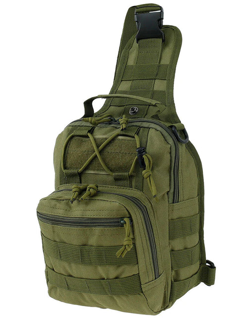 Load image into Gallery viewer, Mens Backpack Tactical Sling Shoulder Bag Molle Travel Chest Pack Outdoor Hiking
