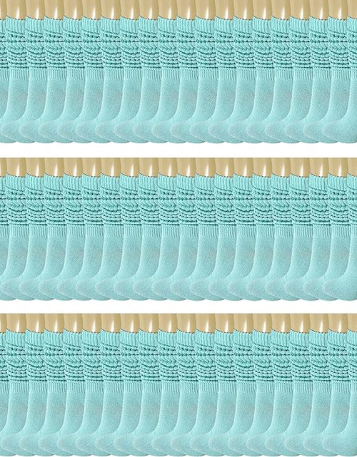 Load image into Gallery viewer, 120 Pairs Extra-Long Heavy Slouch Socks – Women&#39;S Shoe Size 5-10, Cotton Blend, Retro 80S Style
