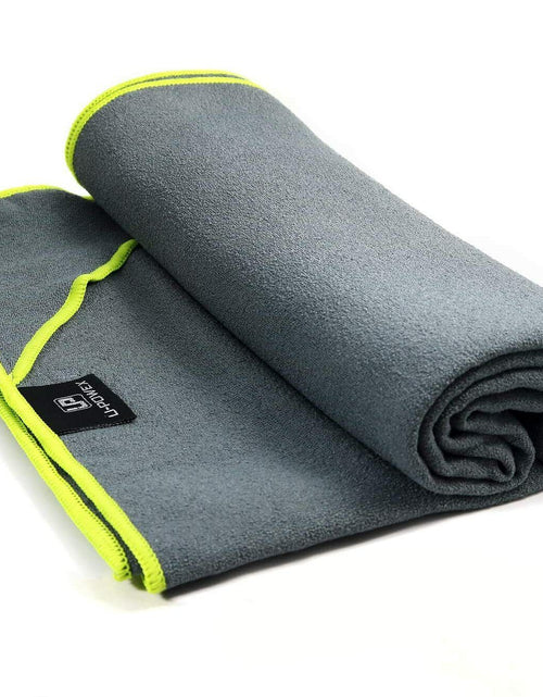 Load image into Gallery viewer, Yoga Mat Towel Non Slip Super Soft Sweat Absorbent Quick Drying Eco Friendly
