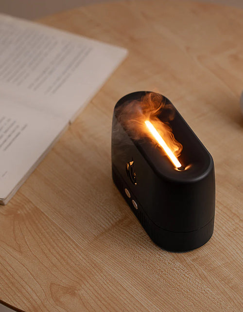Load image into Gallery viewer, Portable Aroma Diffuser, Atomizer Air Flame Humidifier
