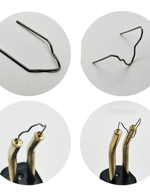 Load image into Gallery viewer, Hot Stapler Car Bumper Fender Fairing Welder Gun Plastic Repair Kit +600 Staples
